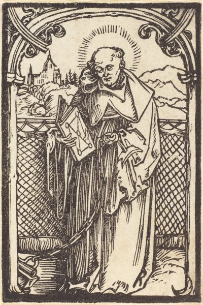 Saint Leonard by Albrecht Dürer